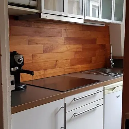 בית אירוח Chambre Privative Avec Vue Panoramique Sur Limite 75005