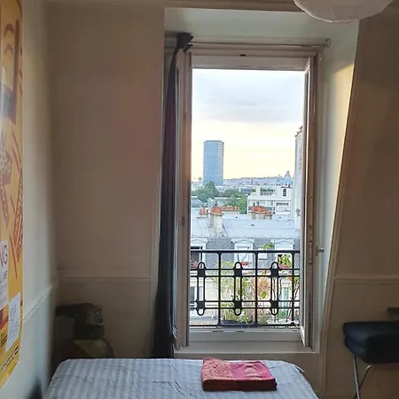 Chambre Privative Avec Vue Panoramique Sur Limite 75005 בית אירוח *