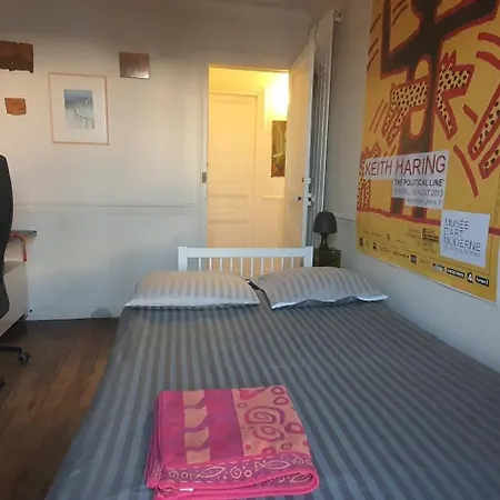 בית אירוח Chambre Privative Avec Vue Panoramique Sur Limite 75005 *