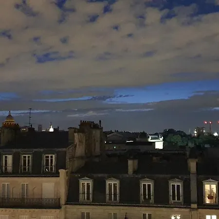 Chambre Privative Avec Vue Panoramique Sur Limite 75005 בית אירוח *